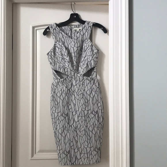 Jonathan Simkai Cut Out Dress NWOT - Picture 7 of 8
